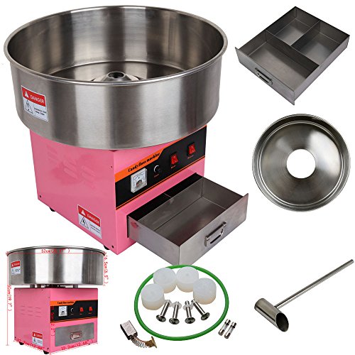 Ridgeyard 1300W kommerzielle Nutzung Cotton Candy Floss Maker Maschine Home Party Küche DIY Snack - 2