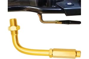 Vepoty 90 Grad Einsteller Gaszug Bremskabel Kabel Einsteller Fahrrad Motorrad Teile Zubehör