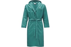 Renato Balestra Accappatoio Microfibra Unisex Limited Edition |Accappatoio in microfibra Asciugatura Veloce, Mare Piscina Palestra. Limited Edition