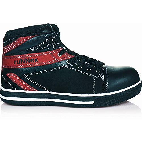 ruNNex Sicherheitshochschuhe S3 SportStar modern und leicht Größe 48, schwarz, 5343 - 2