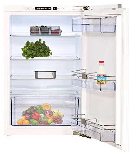 Beko BTS 116000 Einbau-Khlschrank / A++/ 87.70 cm Hhe / 97 kWh/Jahr / 150 L Khlteil / Temperatursteuerung ber Display / 3D-Festtrtechnik / LED-Innenbeleuchtung