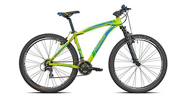TORPADO MTB Delta 29'' Verde Lime 3x7v TY300 Taglia 52 (MTB Ammortizzate) /  MTB Delta 29'' Green 3x7s TY300 Taglia 52 (MTB Front Suspension) : Sport e  tempo libero