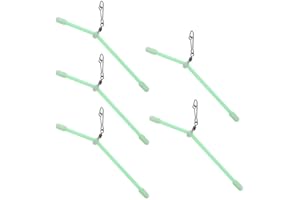 Zerone 5PCS Style PVC Balance Connector Fishing Tackle Anti-Tangle Booms Sea Fishing Accessory