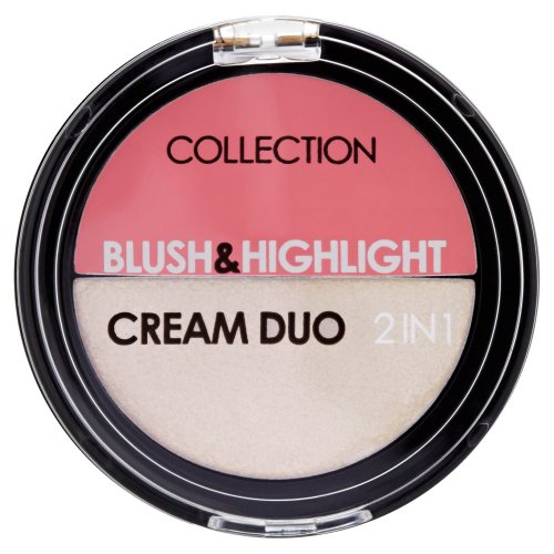 Collection Blush and Highlight Cream Duo Strawberries and Cream 4.5g