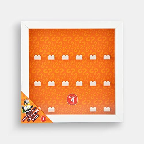 Lego Minifigures Display Frame Series 4