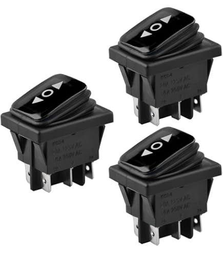 Mini Interruttore A Bilanciere ETT ON/OFF 2 Poli - AC 250V/3A, Confezione Da 2 A 8 Pezzi - Foto 3