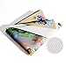 casa pura Washable Children's Play Mat - Zoo Design - 3 sizes available - 80x120cm