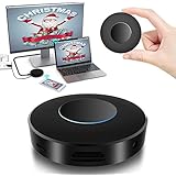 Innens WIFI Display Dongle , WIFI Wireless with Light Effect HDMI 1080P Full HD + AV Dual Output Display Receiver Support DLNA Airplay Miracast for IOS/Android (Black)