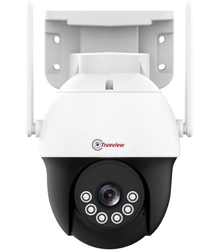 360° Bewakingscamera Met SIM Kaart - Geen Wi-Fi Nodig, 1080P Full HD