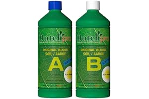 Dutch Pro Original Bloom Soil A+B - 1L of each