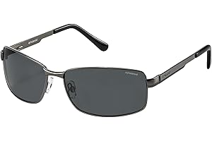 Polaroid Herren P4416 Y2 B9w 63 Sonnenbrille, Grau (Gun/Grey Pz), EU