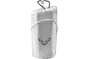 Dynafit Alpine Bottle Holder Portabotellas, Adultos Unisex, White (Blanco), Talla Única