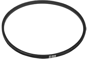 sourcing map Z-21-1/2 Z Type V-belt 546mm/21-1/2" Inner Length x 0.39" Width x 0.24" Height, Z-type Closed-Loop Rubber Transmission Belt