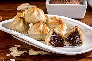 TURRONES FABIÁN Mazapán relleno de Chocolate (Suspiros de Chocolate), 200 g