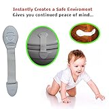 CalMyotis® Baby Sicherheit Sperren Sicherheitsschlösser Kindersicherheit Verriegelungen, Tür Schrank Kühlschrank Schublade Sperrt (10 Stück) - 6