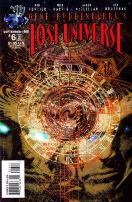 Gene Roddenberry's Lost Universe Issue 6 September 1995 Contests