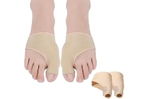 JEYORZY 1 paires Chaussettes Hallux Valgus, Hallux Valgus Correcteur Jour Nuit, Gros Redresseur Orteil, Orthese Hallux Valgus, Protecteur Séparateur Gros Redresseur Orteil, Chaussettes Correctrices