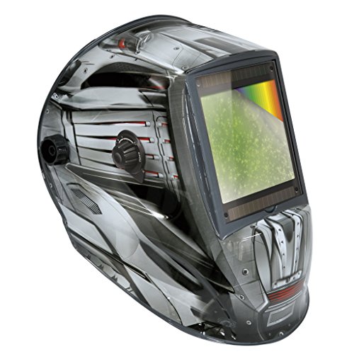 Outil informatique 037229 True Colour 5-9/9-13 Alien casque de LCD, XXL