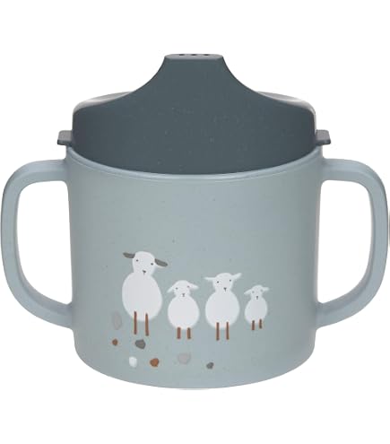 Tazza Da Allenamento Haakaa In Silicone Per Bambini - Senza BPA, 150 Ml, Con Manici, Trasparente - Foto 9