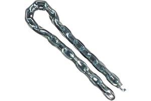 Master Lock 8019EURD - Hardened Steel Chain - Square Link - Vinyl Hose