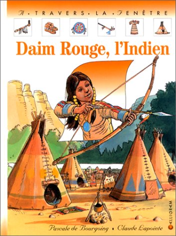 couverture de : Daim rouge, l'Indien