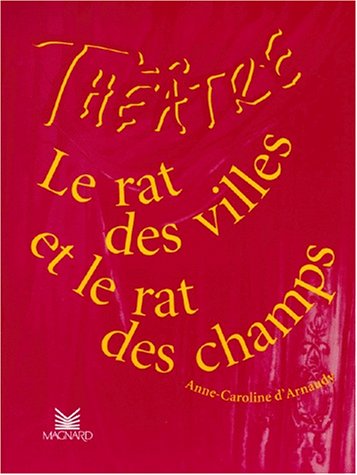 couverture de : Rat des villes et le rat des champs (le)
