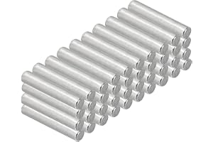 PATIKIL Positioneringsstift i 304 rostfritt stål 1,5 x 8 mm 50 st