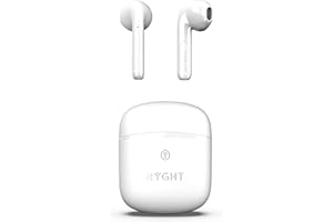 Ryght – Ways 2 R483218 – Écouteurs Semi-Intra sans Fil – 25h d’autonomie combinée - Blanc