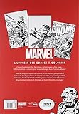 Image de Marvel: L'univers des comics à colorier