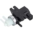 KIMISS Turbocharger Boost Pressure Control Solenoid Valve 1H0906627A Replacement Accessory ABS Material Fit for Seat Alhambra +1h0906627a