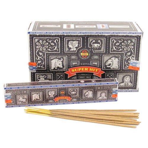 Incienso Super Hit NAG Champa 180 Gramos EN Total