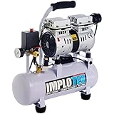 480W Silent Flüsterkompressor Druckluftkompressor nur 48dB leise ölfrei flüster Kompressor Compressor IMPLOTEX