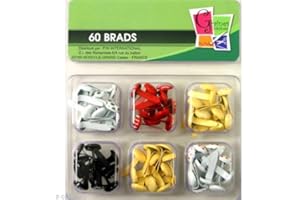 GRAINE CRÉATIVE 'Pw Internazionale – Set di 60 Fermacampioni matrimonio "