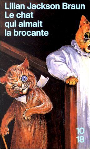 Chat qui aimait la brocante (le)