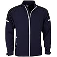 Callaway Golf Mens Shoulder Block Water Repellent SwingTech Golf Wind Jacket