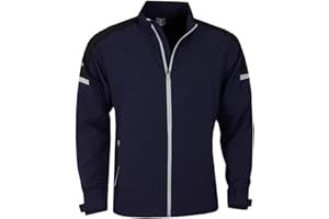 CALLAWAY APPAREL Callaway Golf Hombre Block Agua Repelente SkingTech Golf Chaqueta de Viento