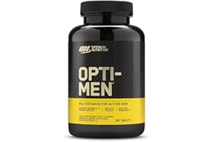 ‎OPTIMUM NUTRITION Optimum Nutrition Opti-Men Multivitamin, 180 Tabletten, 2-Monats-Vorrat