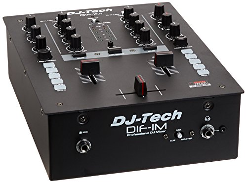 DJ-Tech dif de 1 m mezclador DJ, controlador