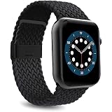 Fengyiyuda - Cinturino in nylon intrecciato Solo Loop compatibile con Apple  Watch, cinturino sportivo elastico per iWatch modello: 7 / SE / 6 / 5 / 4 /  3 / 2 / 1, colore: blu atlantico, 38/40 mm: - 1 : Amazon.it: Elettronica