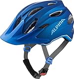 alpina kinder fahrradhelm ximo le Geringes Gewicht dank der Inmold-Fertigung, bei der die Oberschale thermisch mit dem Hi-EPS verbunden wird