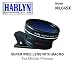 Produktbild harlyn ml045 X 2-in-1-Handy Kamera Lens - High Definition - Oregano X Super Weitwinkel - 12,5 x Macro Objektiv - für iPhone, iPad, Android, Tablet, Notebook PC