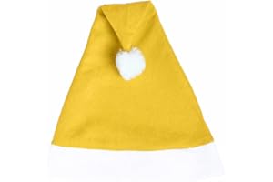 GARGOLA.ES OPERADORES DIGITALES Gorro de papá Noel (lote de 25 unidades), Gorro navidad, Gorro navideño, Gorro Santa Claus, Gorro fiesta, Unisex, suave, cómodo y resistente