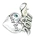 Baby Boy 2017 Clip on Charm with Blue Gift Box Handmade by Libby's Market Place