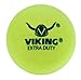 Produktbild Viking Extra Duty Yellow Paddle Ball (Sleeve of 3) by Viking Sports