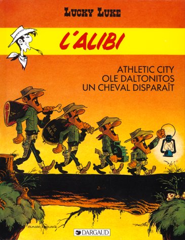 couverture de : L'Alibi