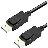 DisplayPort to DisplayPort 1.8M Cable, Benfei DP to DP Male to Male Cable Gold-Plated Cord, Supports 4K@60Hz, 2K@144Hz Compat