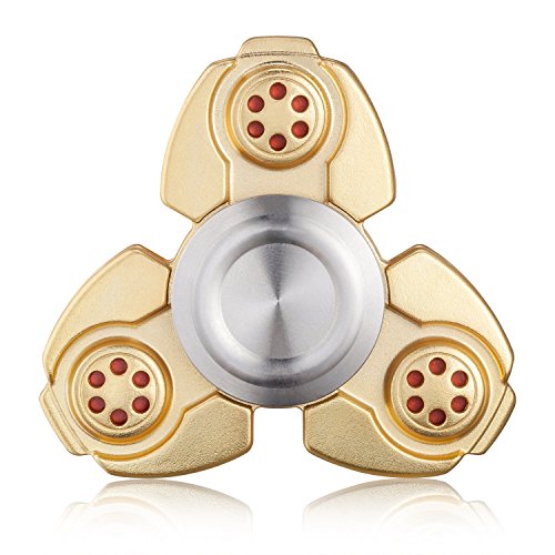 Roll over image to zoom in EDC Fidget Spinner Ceramic Bearing,Guaranteed 3 to 5 Minutes Spin Time,Zinc Alloy Handheld Gyro Toy,Perfect Gifts for kids Adults Roll over image to zoom in EDC Fidget Spinner Ceramic Bearing,Guaranteed 3 to 5 Minutes Spin Time,Zinc Alloy Handheld Gyro Toy,Perfect Gifts for kids Adults