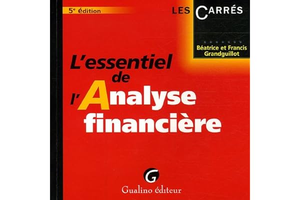 L'essentiel de l'analyse financière