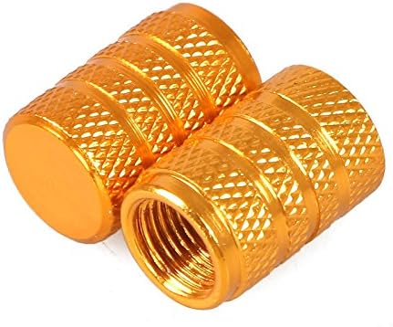 Exoca(TM) 2016 New 4pcs Aluminum Car Wheel Tire Valves Tyre Stem Air Caps Airtight Cover for BMW E34 E36 E60 jacket E46 E39 X1 X3 X6