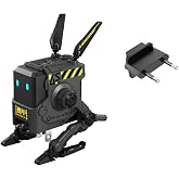 GravaStar Alpha Hızlı Şarj Cihazı GAN, 65 W, 3 Bağlantı Noktalı Hızlı Şarj Cihazı, Seyahat i&ccedil;in &Ccedil;oklu Fişli, İngiltere/ABD/AB
